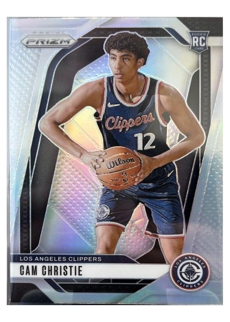 2024-25 Panini Prizm Base Set Cam Christie #242 card