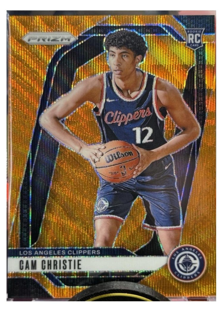 2024-25 Panini Prizm Base Set Cam Christie #242 card