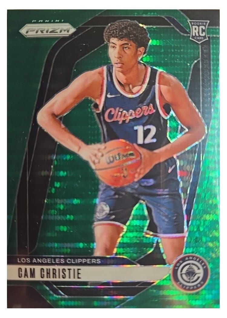 2024-25 Panini Prizm Base Set Cam Christie #242 card