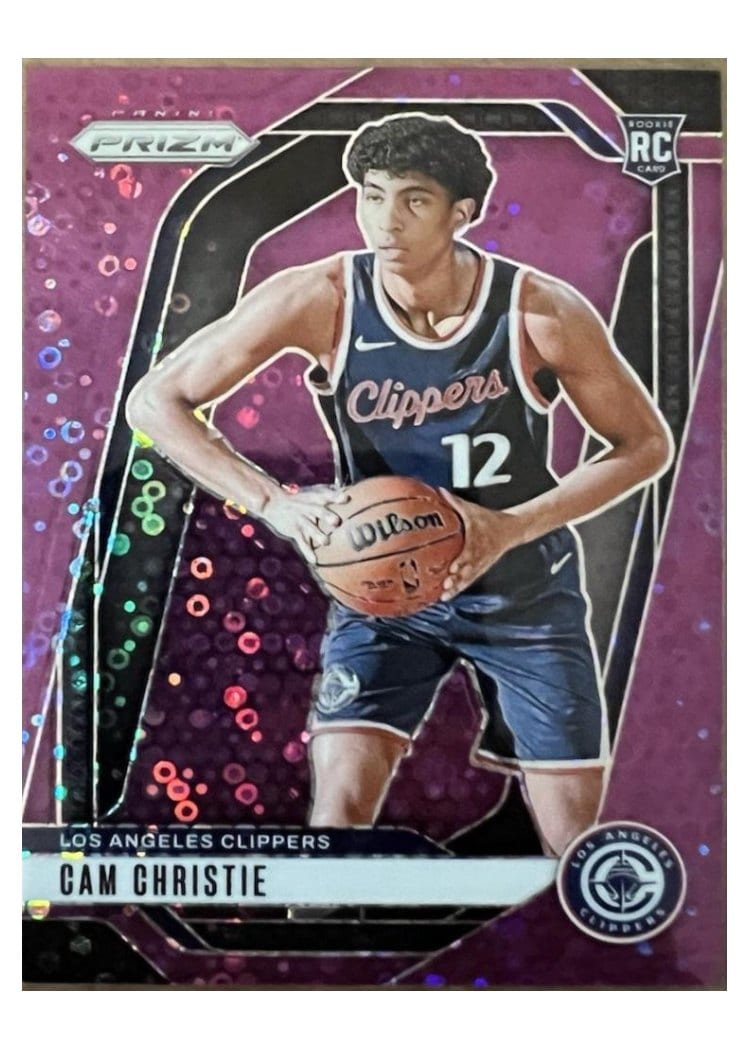 2024-25 Panini Prizm Base Set Cam Christie #242 card