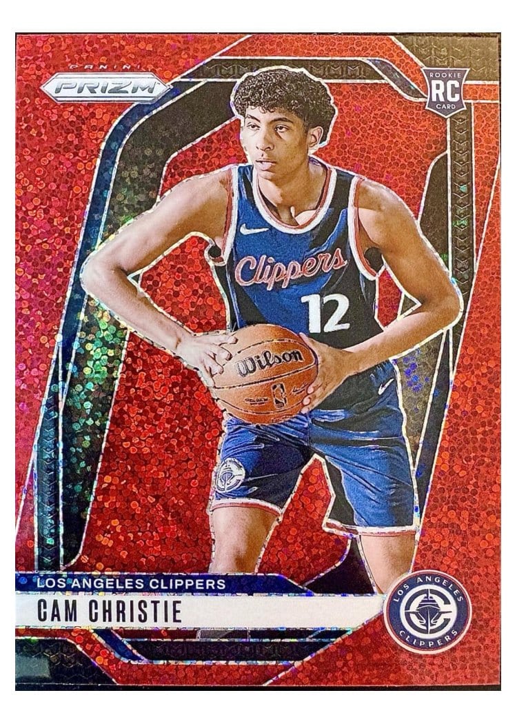2024-25 Panini Prizm Base Set Cam Christie #242 card