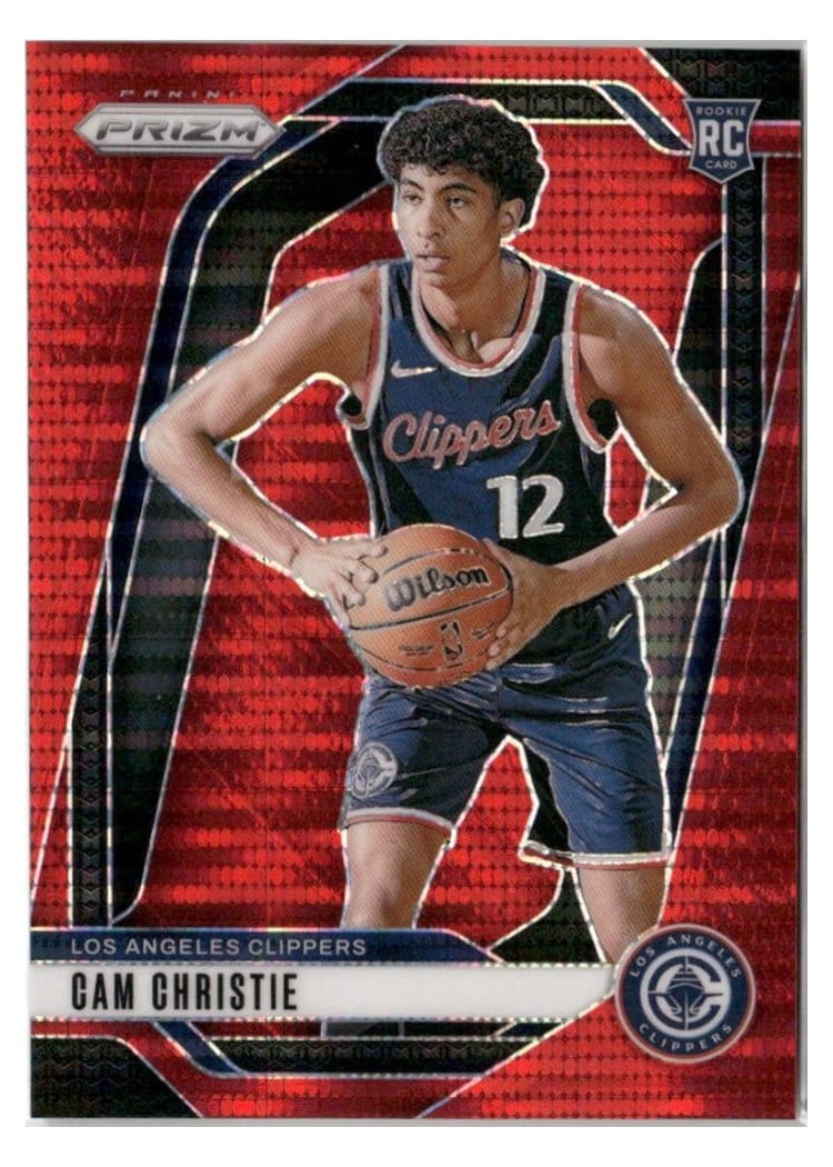 2024-25 Panini Prizm Base Set Cam Christie #242 card