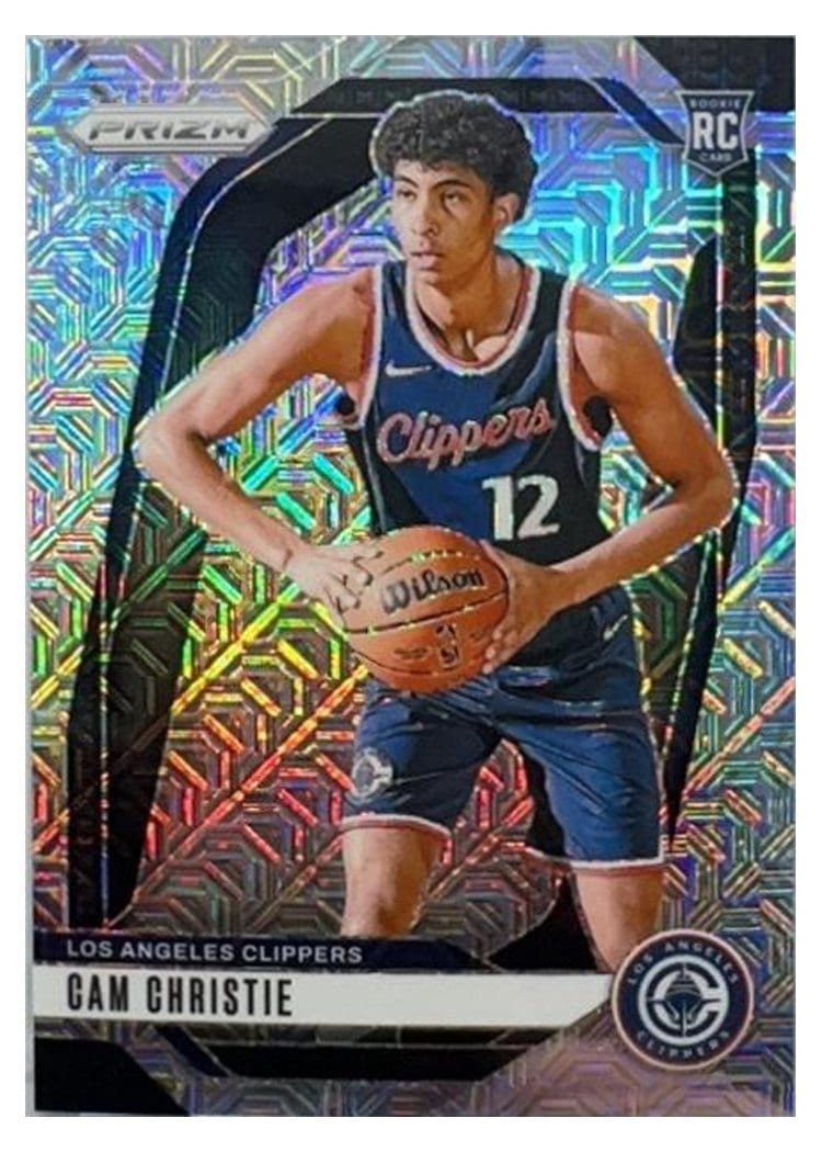 2024-25 Panini Prizm Base Set Cam Christie #242 card