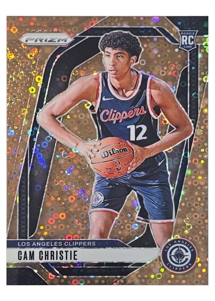 2024-25 Panini Prizm Base Set Cam Christie #242 card