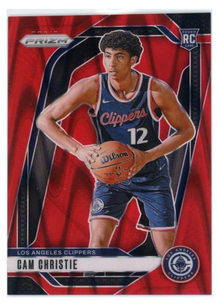 2024-25 Panini Prizm Base Set Cam Christie #242 card