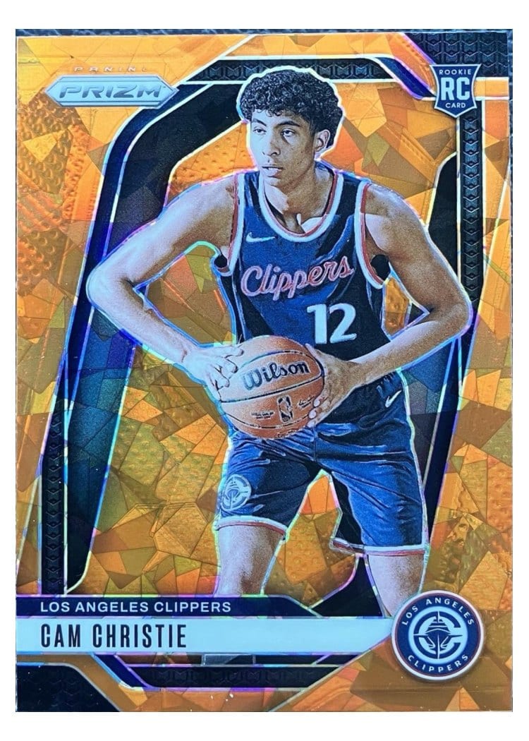 2024-25 Panini Prizm Base Set Cam Christie #242 card
