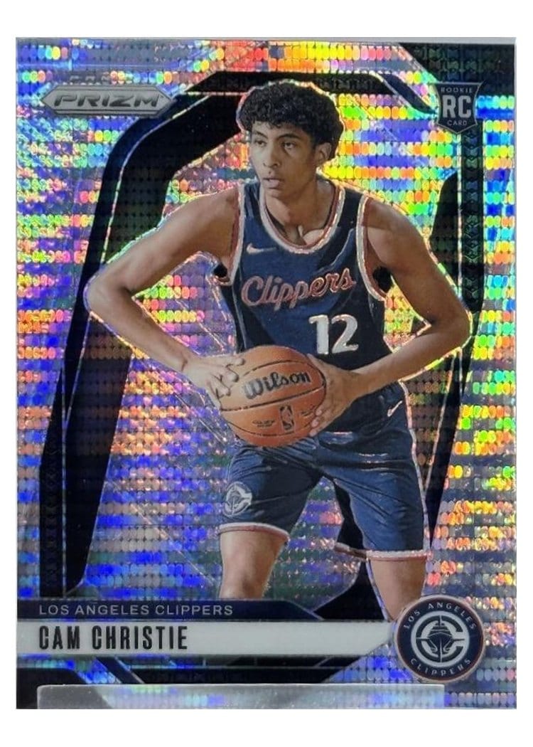 2024-25 Panini Prizm Base Set Cam Christie #242 card