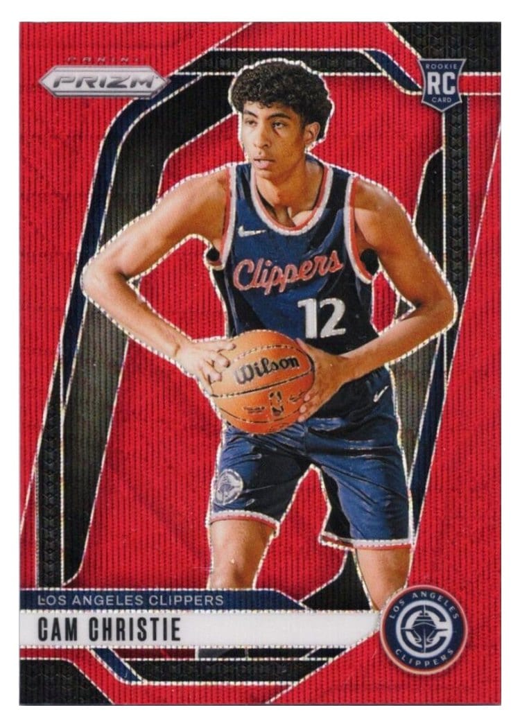 2024-25 Panini Prizm Base Set Cam Christie #242 card