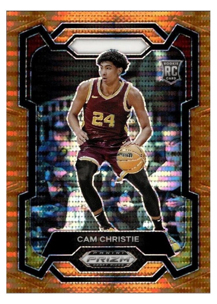 2024-25 Panini Prizm Base Set Cam Christie #242 card