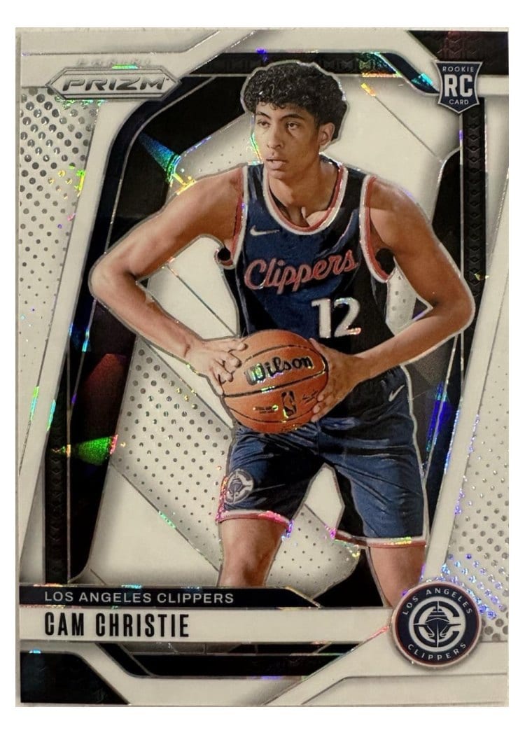 2024-25 Panini Prizm Base Set Cam Christie #242 card