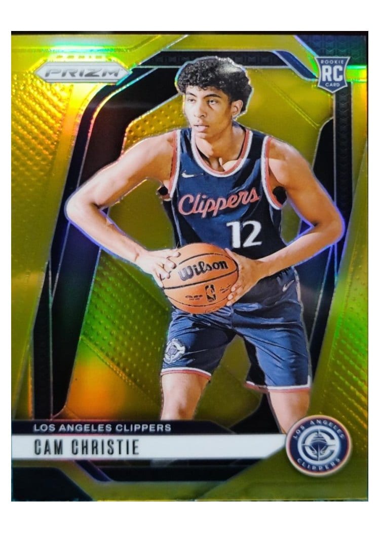 2024-25 Panini Prizm Base Set Cam Christie #242 card