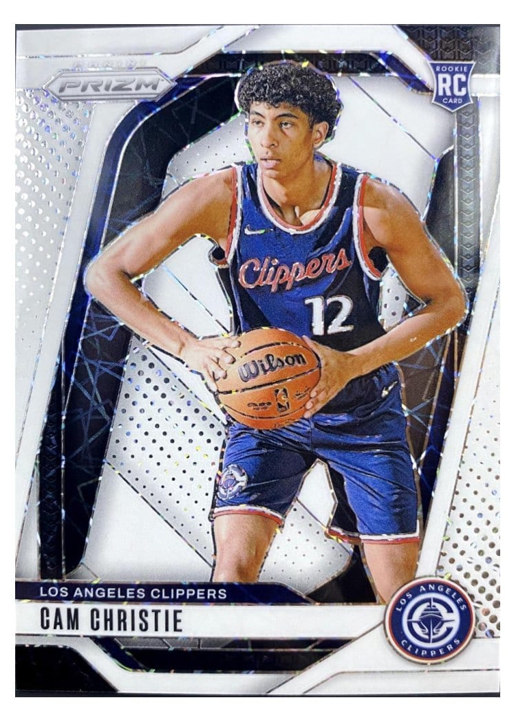 2024-25 Panini Prizm Base Set Cam Christie #242 card