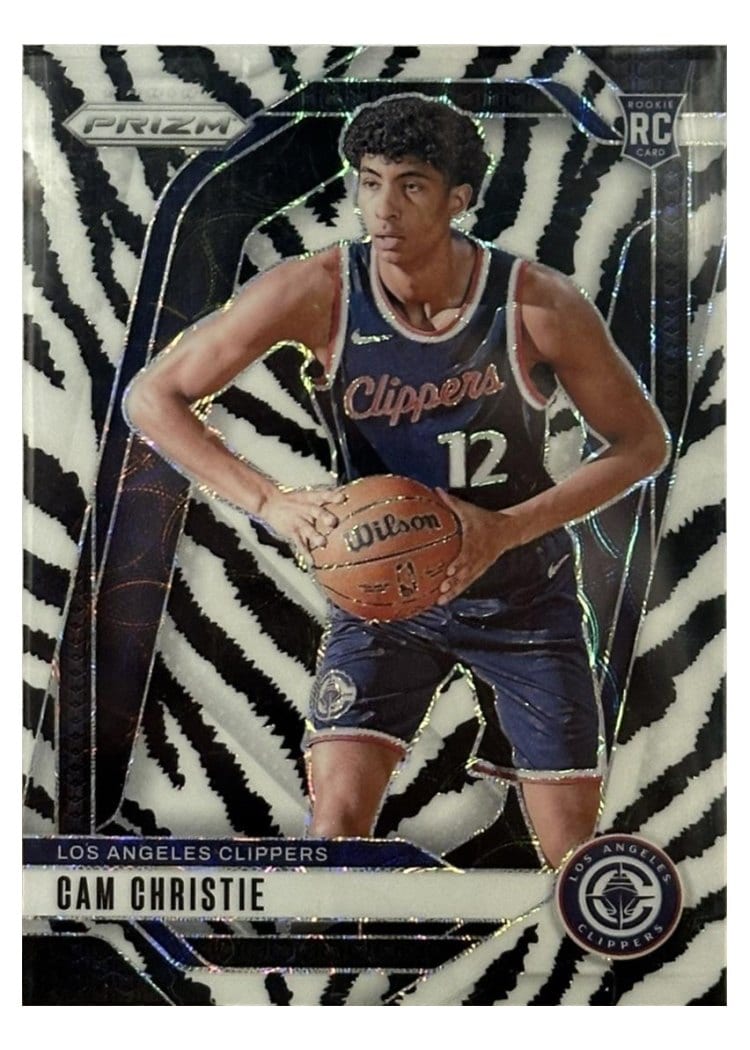 2024-25 Panini Prizm Base Set Cam Christie #242 card