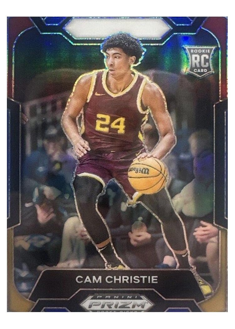 2024-25 Panini Prizm Base Set Cam Christie #242 card