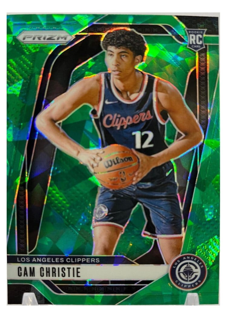 2024-25 Panini Prizm Base Set Cam Christie #242 card