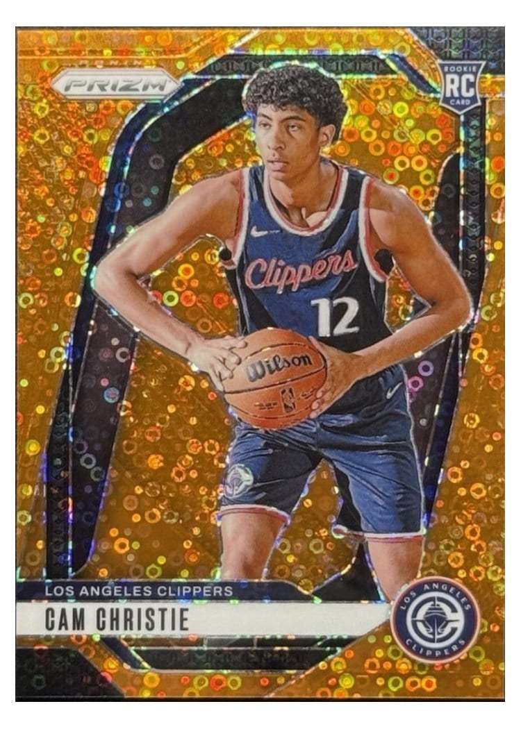 2024-25 Panini Prizm Base Set Cam Christie #242 card
