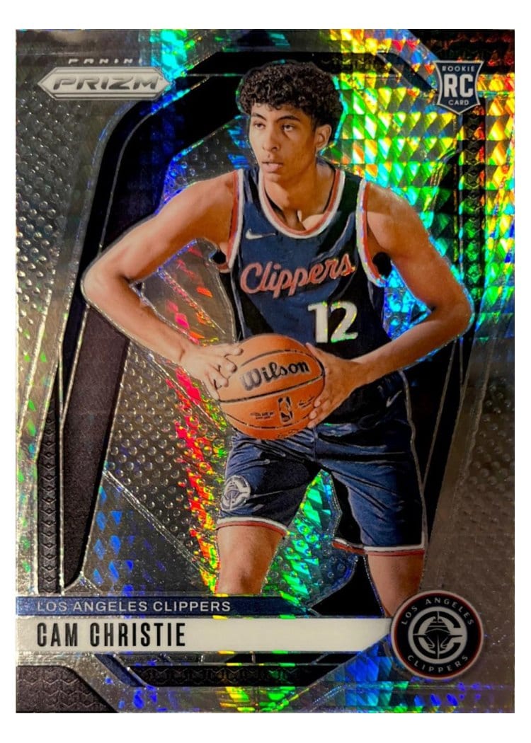 2024-25 Panini Prizm Base Set Cam Christie #242 card