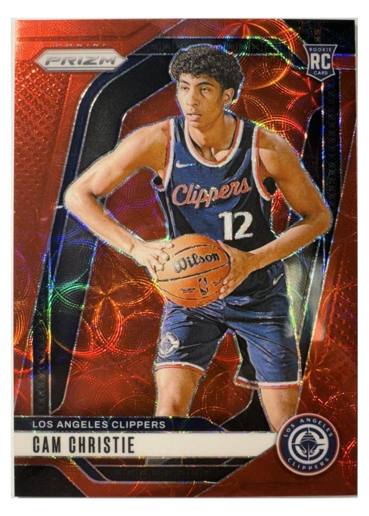 2024-25 Panini Prizm Base Set Cam Christie #242 card