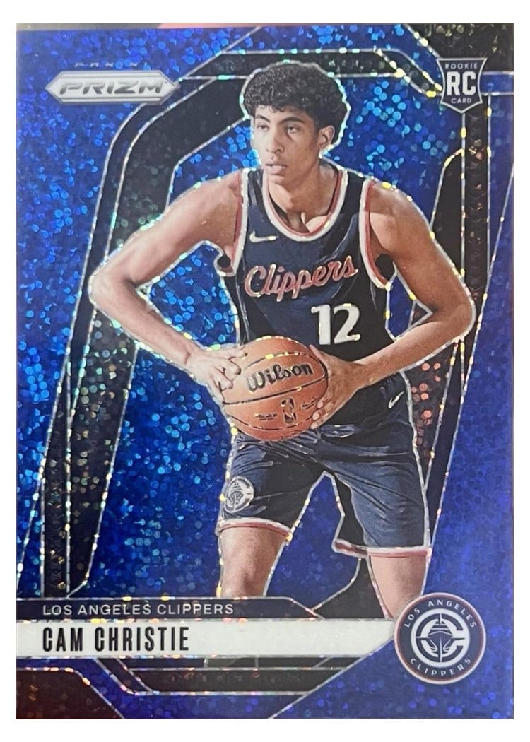 2024-25 Panini Prizm Base Set Cam Christie #242 card
