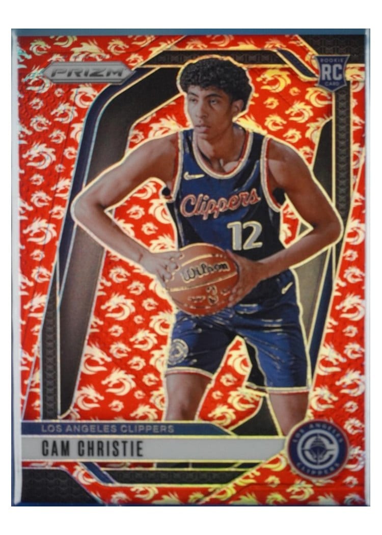 2024-25 Panini Prizm Base Set Cam Christie #242 card
