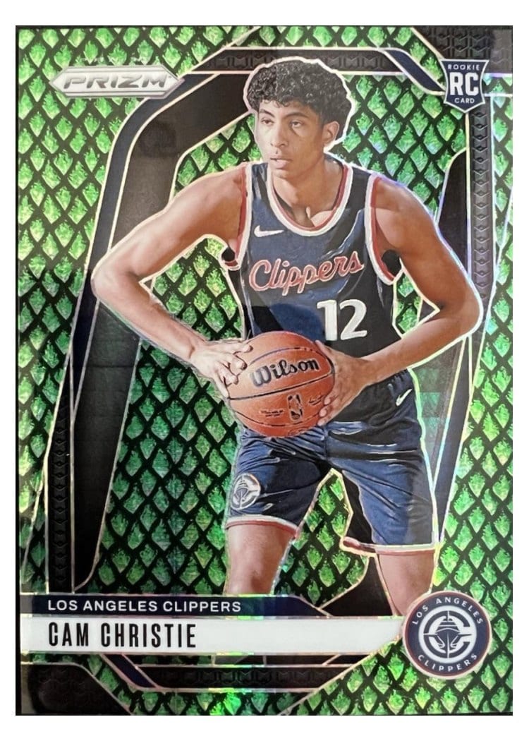 2024-25 Panini Prizm Base Set Cam Christie #242 card