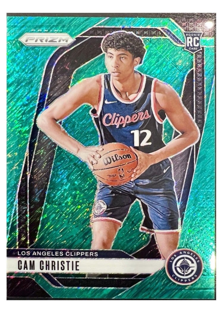 2024-25 Panini Prizm Base Set Cam Christie #242 card