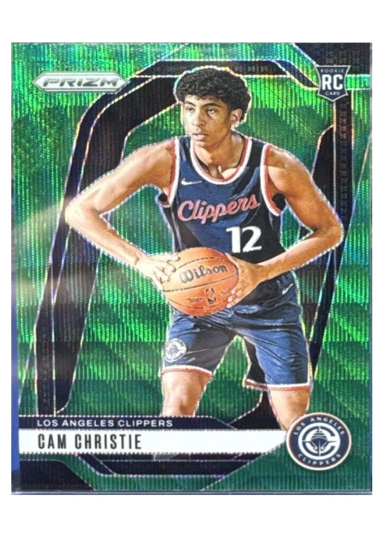 2024-25 Panini Prizm Base Set Cam Christie #242 card