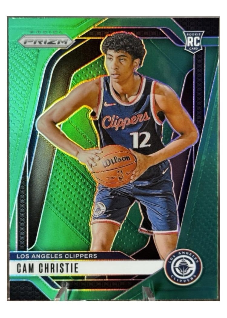 2024-25 Panini Prizm Base Set Cam Christie #242 card