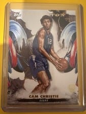 2024-25 Topps Inception Base Set Cam Christie #36