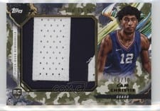 2024-25 Topps Inception Rookie Jumbo Relics Cam Christie #RJR-CC card
