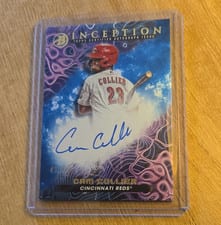 2023 Bowman Inception Primordial Prospect Autographs Cam Collier #PPA-CC card