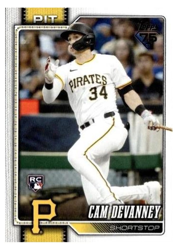 2026 Topps Base Set Cam Devanney #268 card