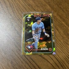 2024 Topps Chrome Update Sapphire Edition Base Set Cam Eden #USCS349 card