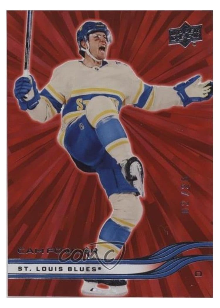 2025-26 Upper Deck Base Set Cam Fowler #152 card