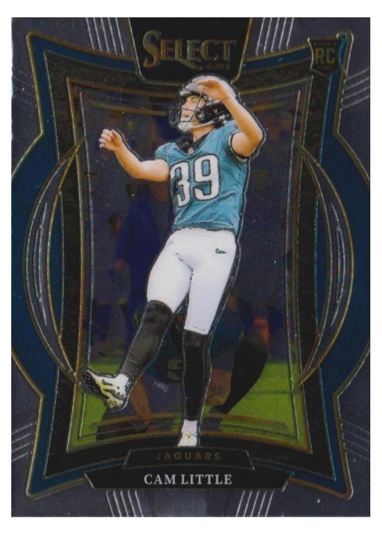2024 Panini Select Base Set Cam Little #49 card