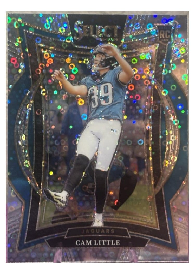 2024 Panini Select Base Set Cam Little #49 card