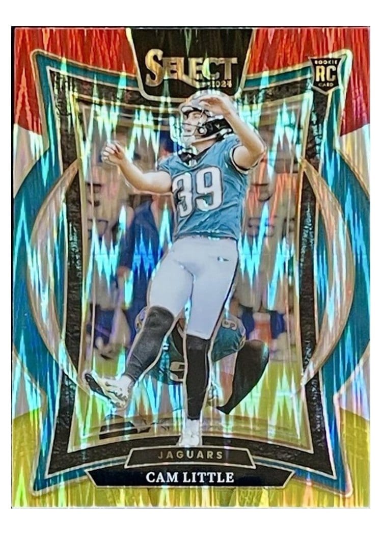 2024 Panini Select Base Set Cam Little #49 card