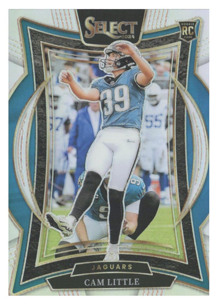 2024 Panini Select Base Set Cam Little Silver Prizm #49 card