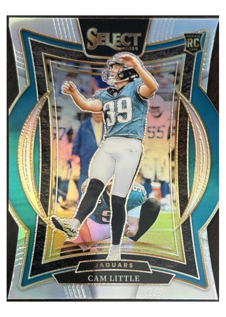 2024 Panini Select Base Set Cam Little #49 card
