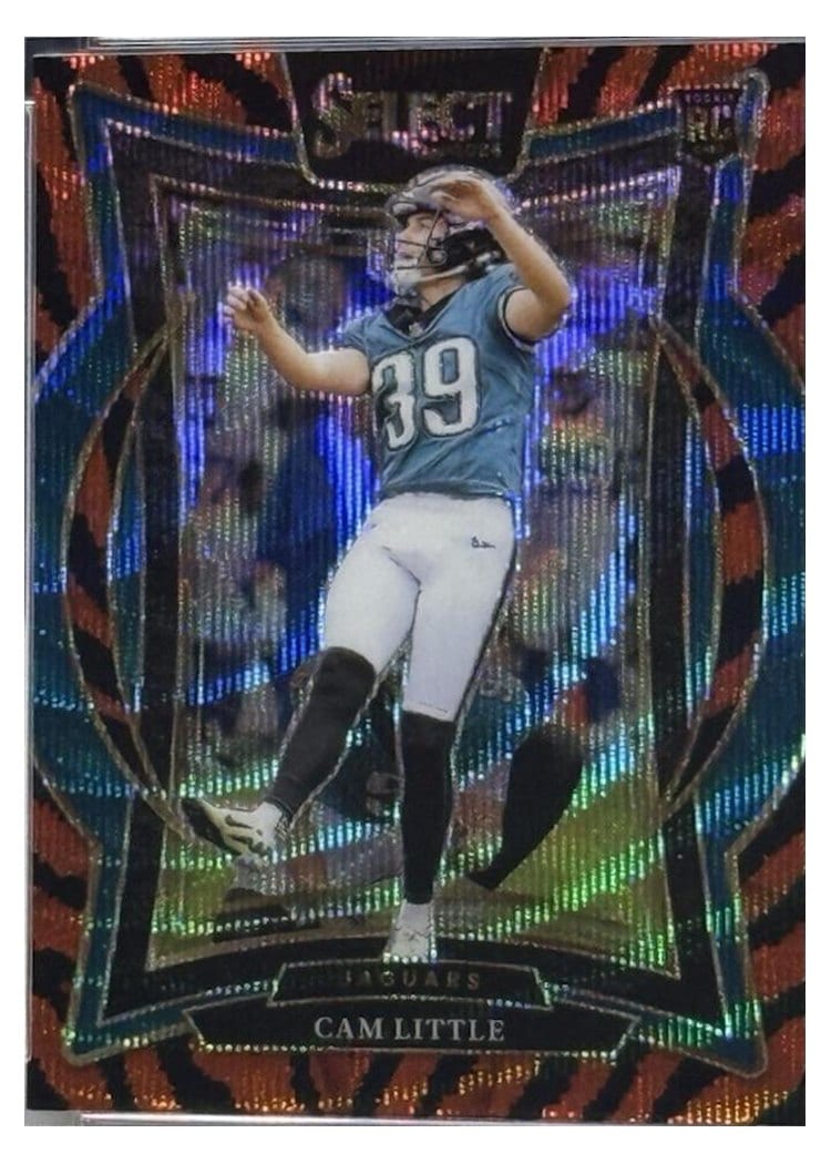 2024 Panini Select Base Set Cam Little #49 card