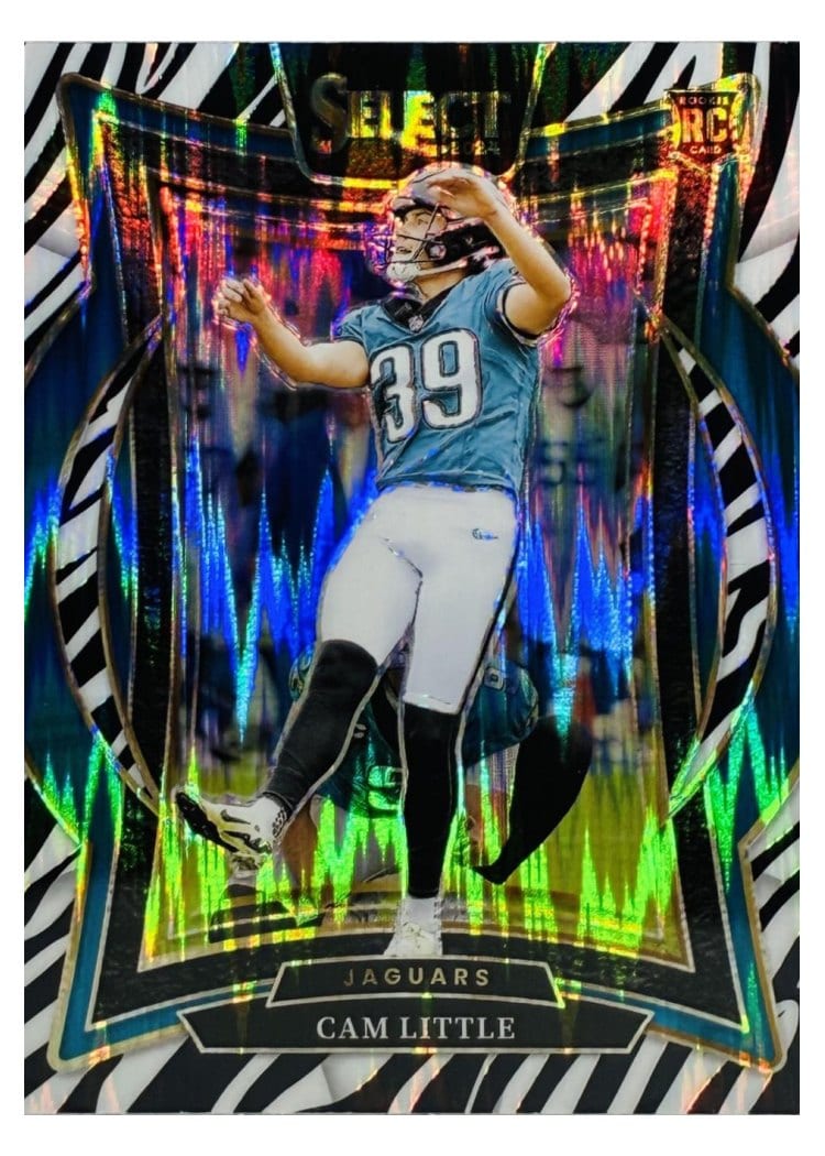 2024 Panini Select Base Set Cam Little #49 card
