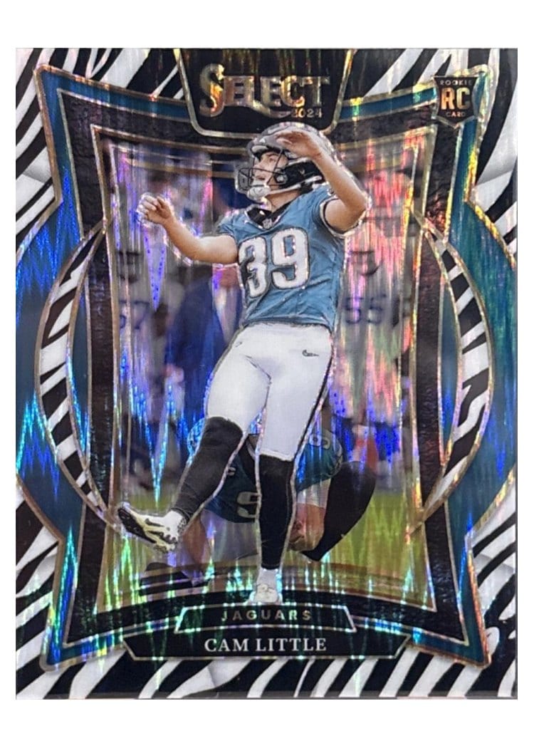 2024 Panini Select Base Set Cam Little #49 card