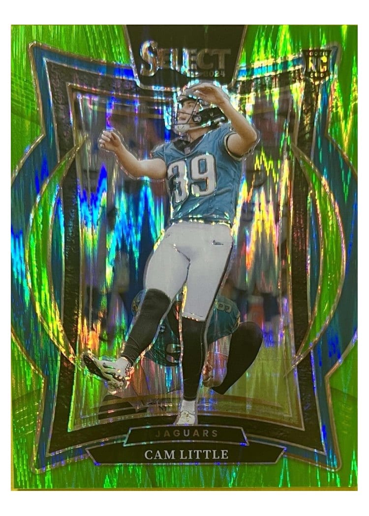 2024 Panini Select Base Set Cam Little #49 card