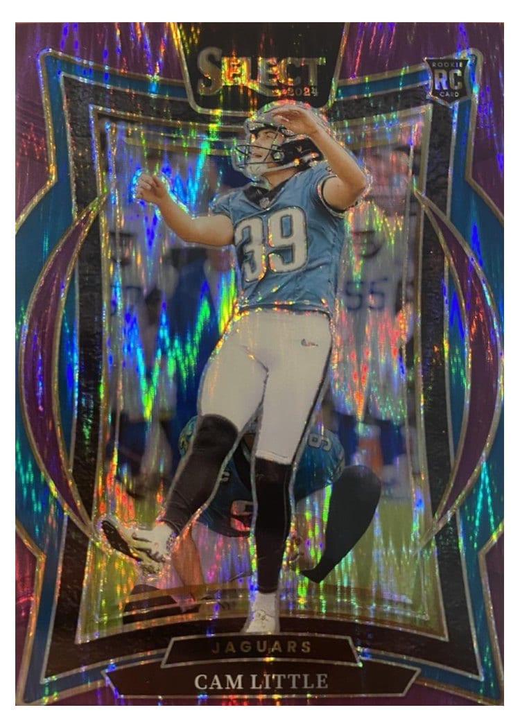 2024 Panini Select Base Set Cam Little #49 card