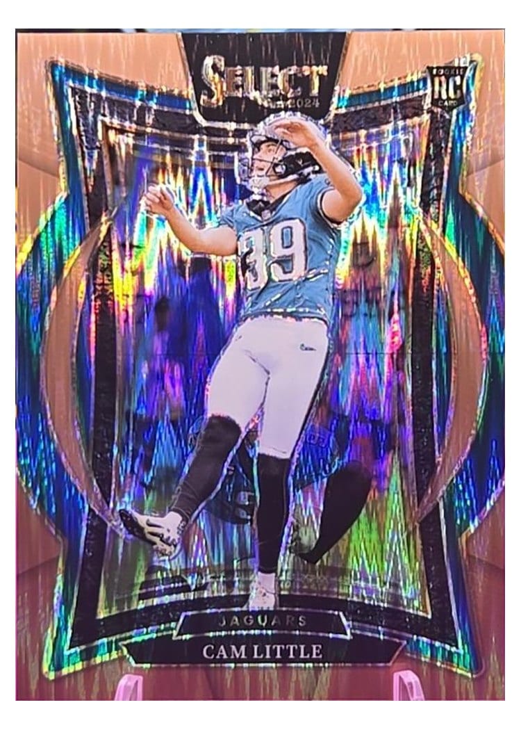2024 Panini Select Base Set Cam Little #49 card