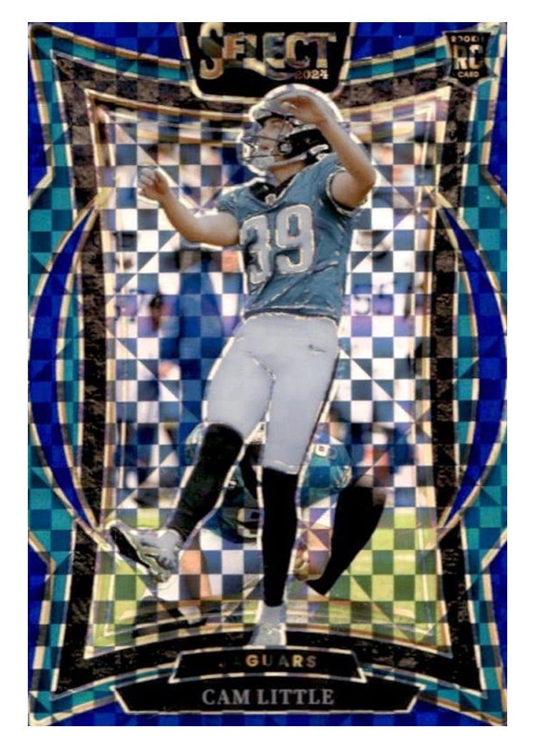 2024 Panini Select Base Set Cam Little #49 card