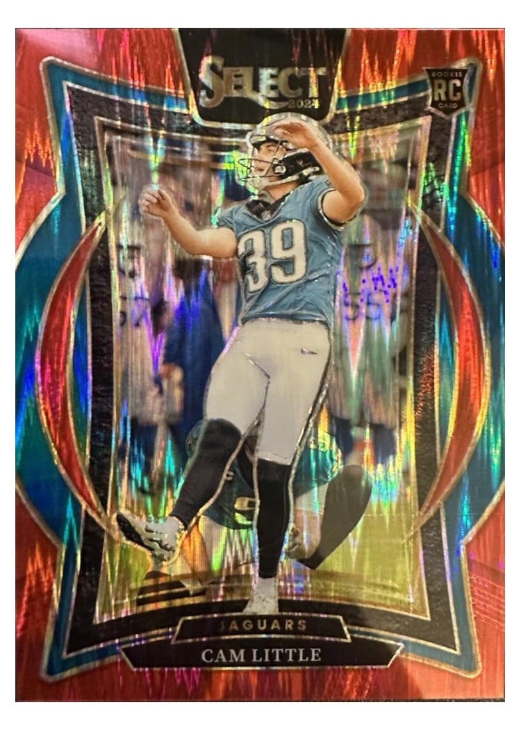 2024 Panini Select Base Set Cam Little #49 card