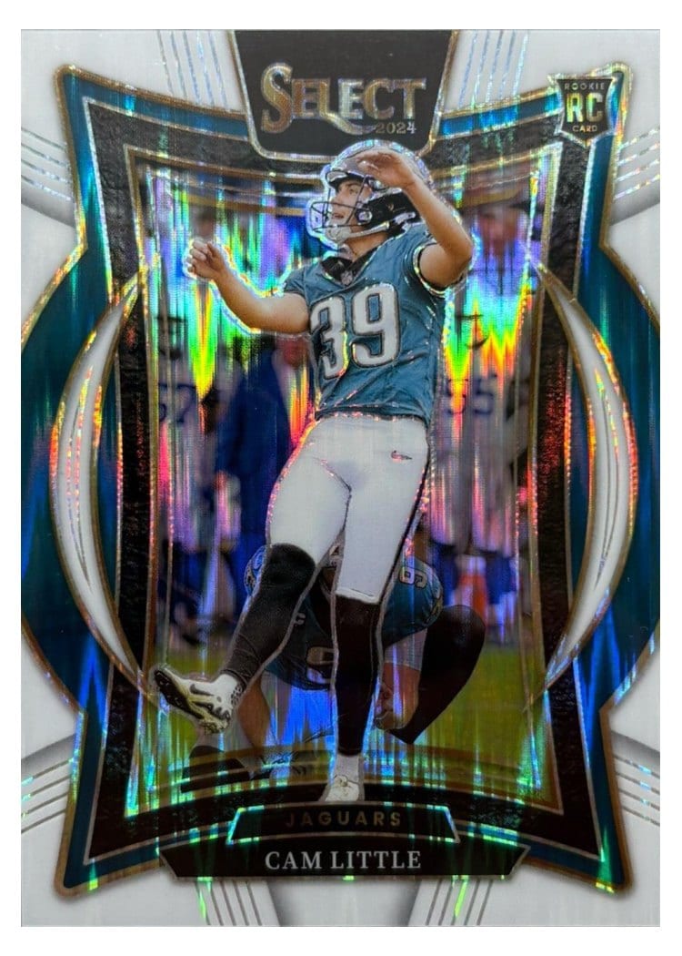 2024 Panini Select Base Set Cam Little #49 card