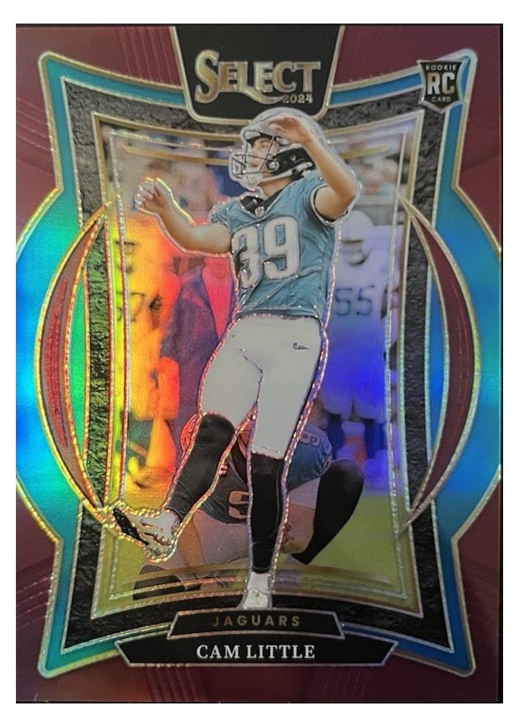 2024 Panini Select Base Set Cam Little #49 card