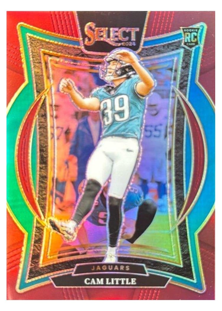 2024 Panini Select Base Set Cam Little #49 card